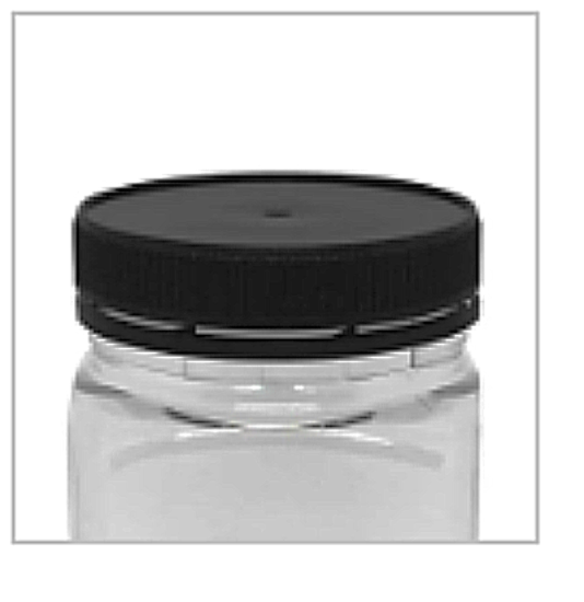 63mm Black Cap for PET Jar TE TSSP PS ORDER ONLY!