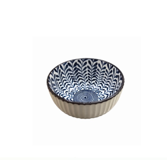 Ceramic Hand Painted Bowl 4.5inch