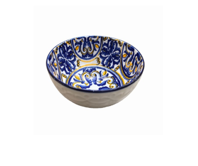 Ceramic Hand Painted Bowl 4.5inch