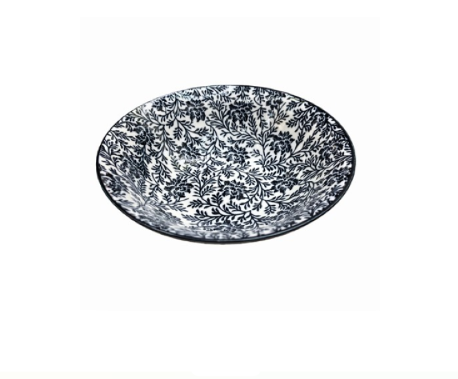 Painted Ceramic Bowl