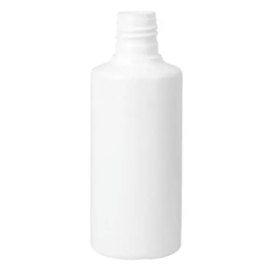 Screw Top Bottle 20/415 HDPE White - 100ml