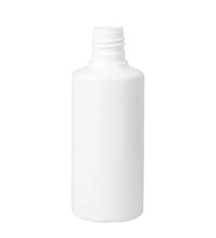 Standard HDPE Bottle 20/415 - 100ml White (BOTTLE ONLY)