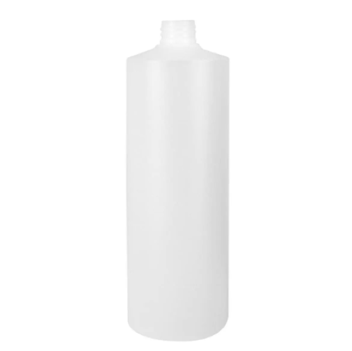 Standard HDPE Bottle 28/410 - 1L Natural (BOTTLE ONLY)