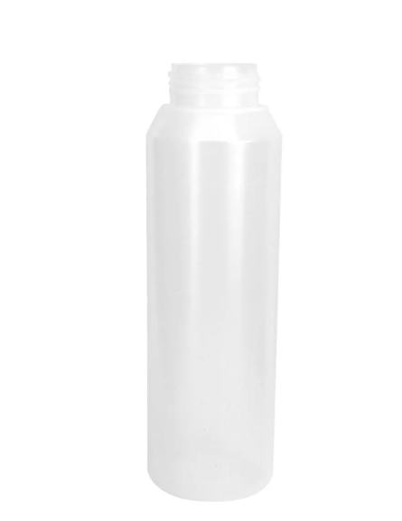 Sauce Squeezy Bottle 500ml W White Cap