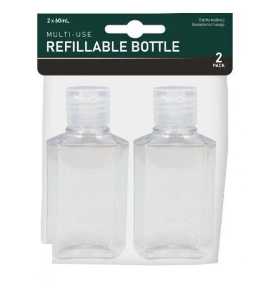 Multi Use Bottle 60ml 2pk