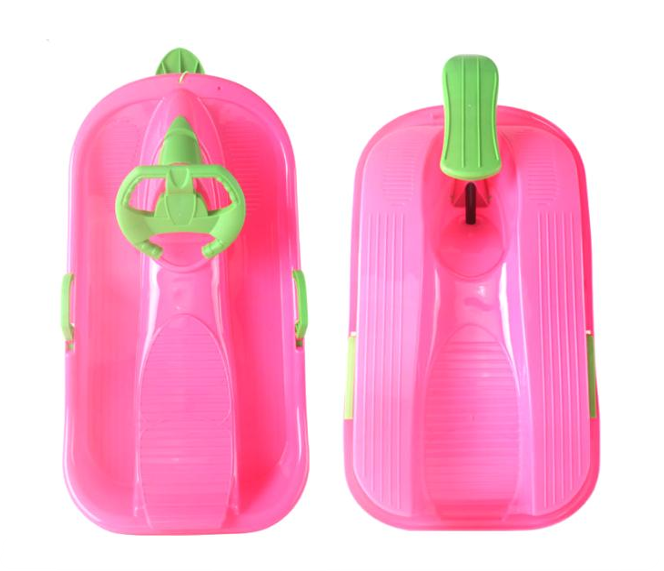 Snow sled Steering Wheel Ski Sled