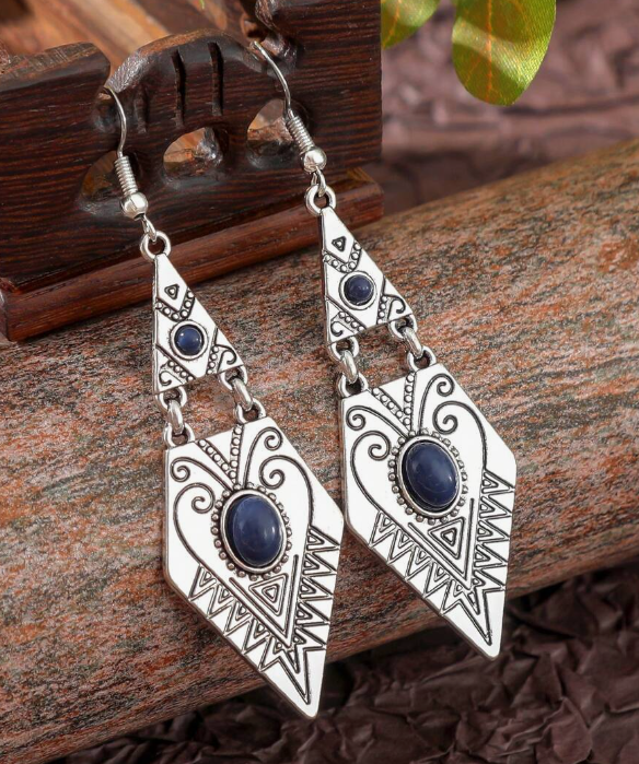 Aztec Vintage Style Earring