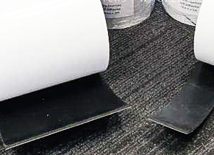 Rubber Insertion Strip Roll & Self Adhesive