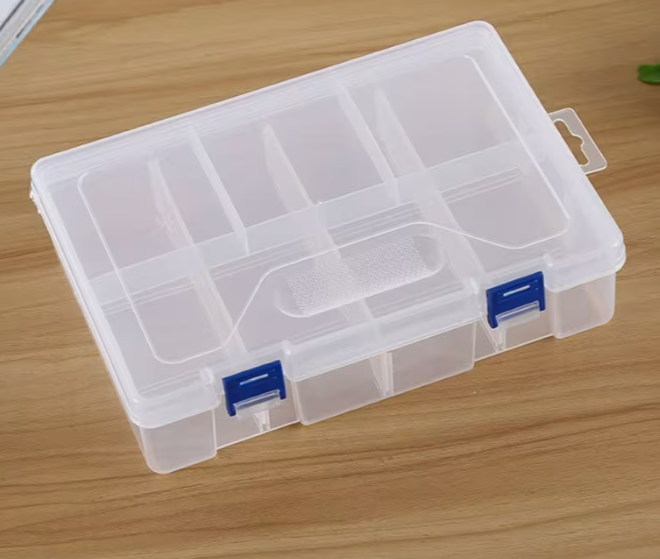 Bead Box 8 Compartment