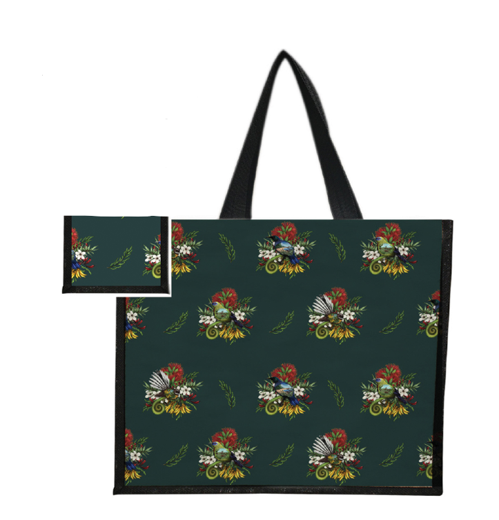 Sophie Blokker Tote Bag - Birds Cluster