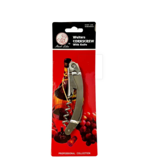 Corkscrew With Knife
