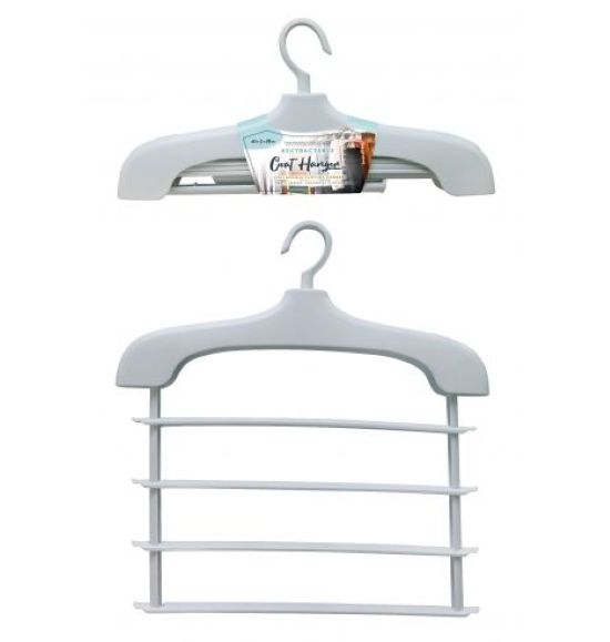 PANTS/COAT HANGER RETRACTABLE
