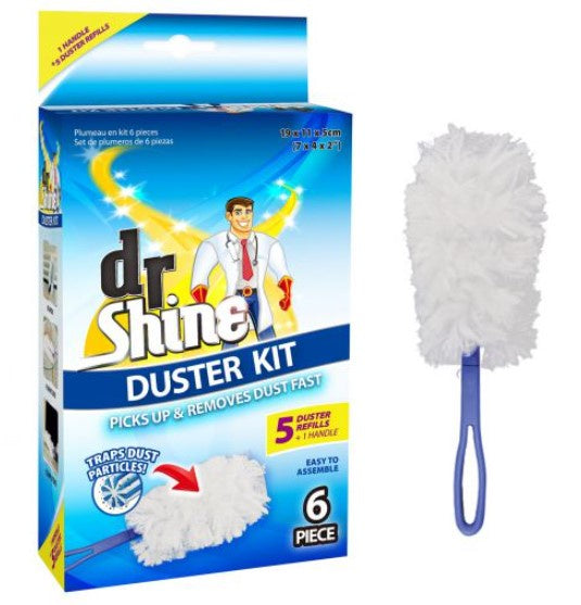 Dr Shine Duster Kit 6 pc Kit