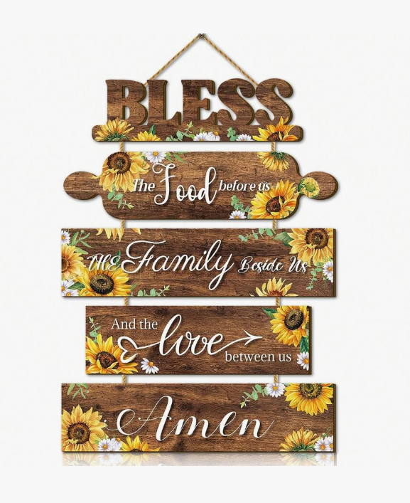 Bless Rope Sign