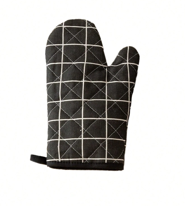 Oven Mitt Patterned