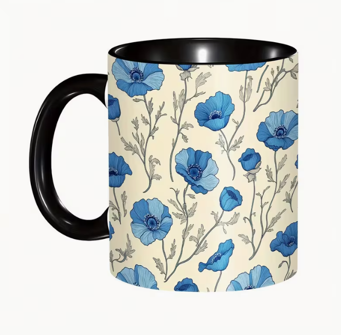 Colourful Ceramic Mug