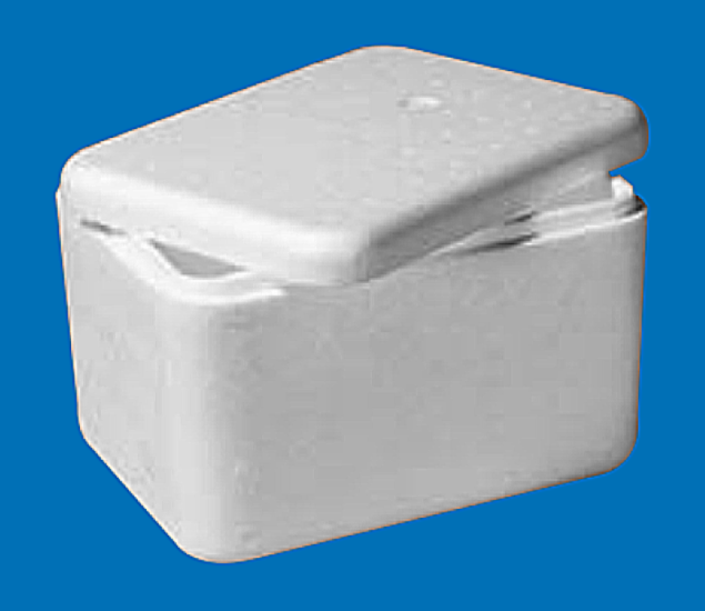 Polystyrene Box, Nippi/Midi 10 Lit 33x27x22cm