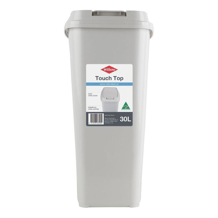 Willow Touch Top Tidy Bin – 30L