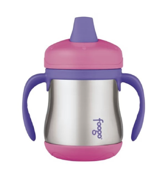 Thermos Foogo Cup Sippy Insulated 210ml Pink