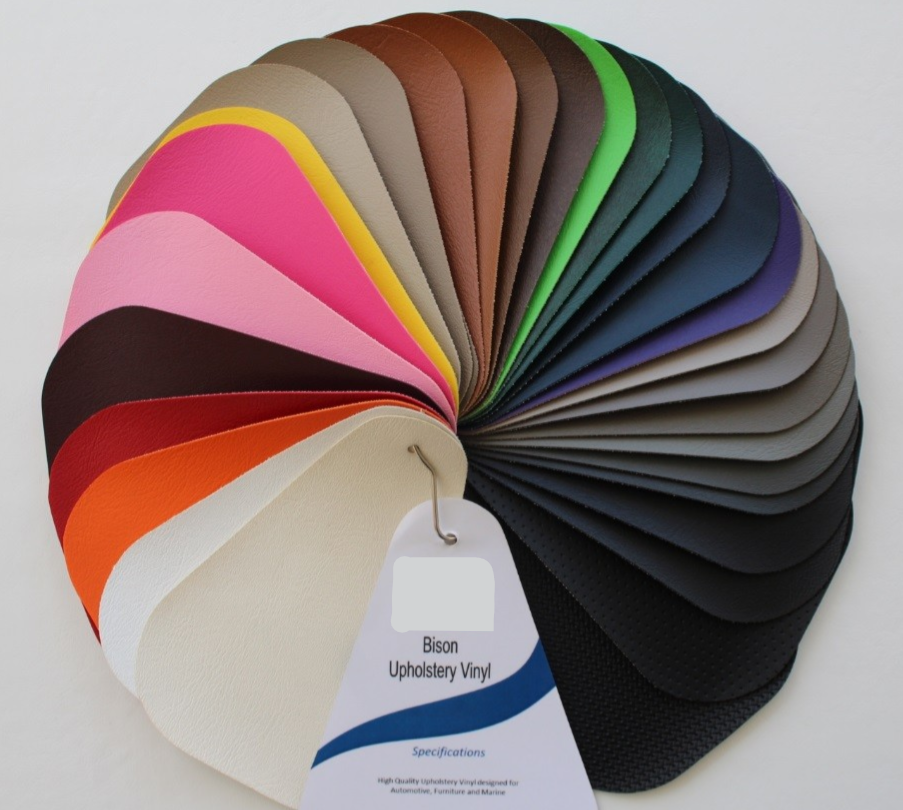 Bison Vinyl - Various Colours - High Quality