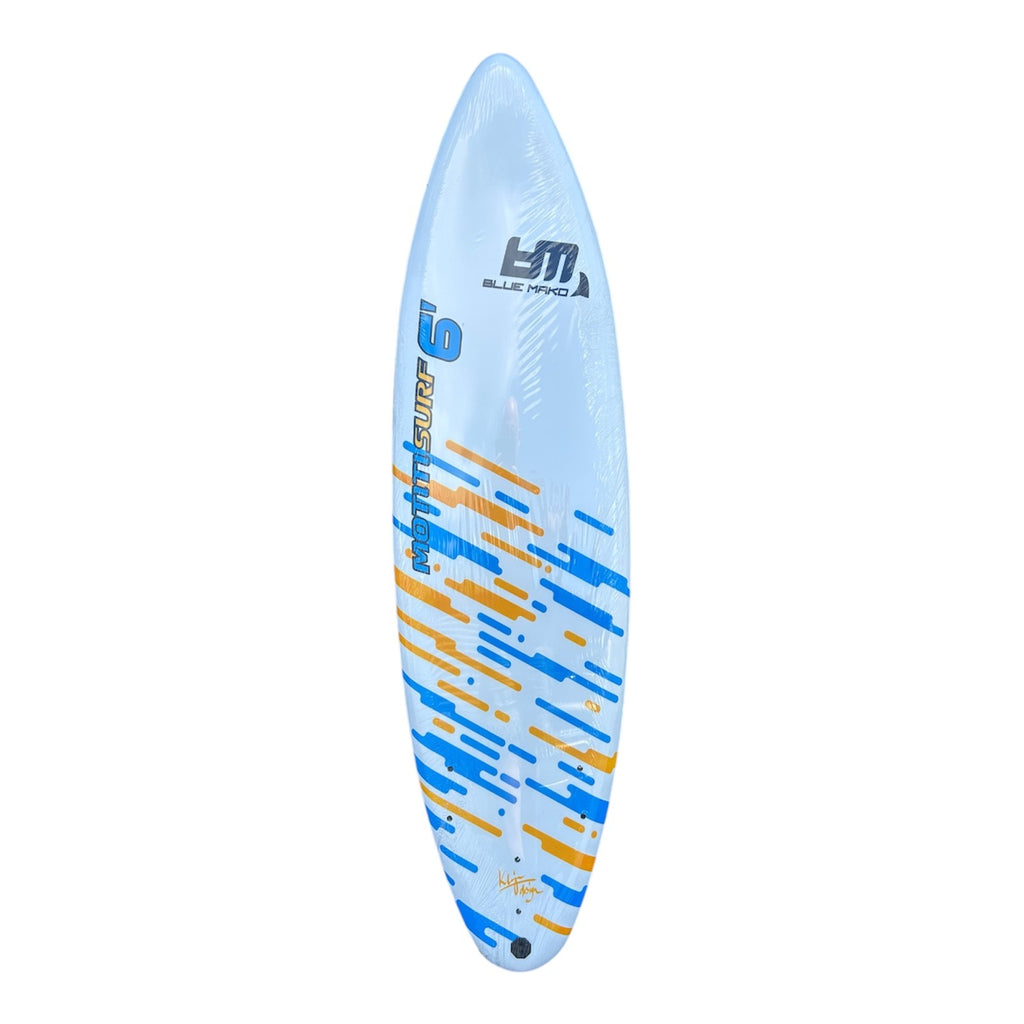 Blue Mako Motiti 9 Soft Top Surfboard