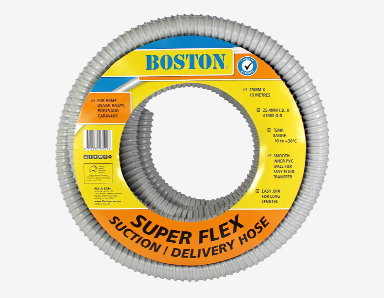 Boston Super Flex Suction Delivery Hose 25mm