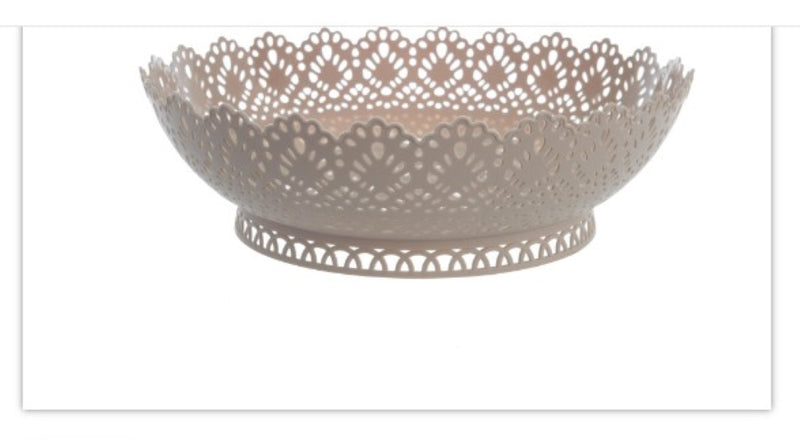 Floral Bowl Tray