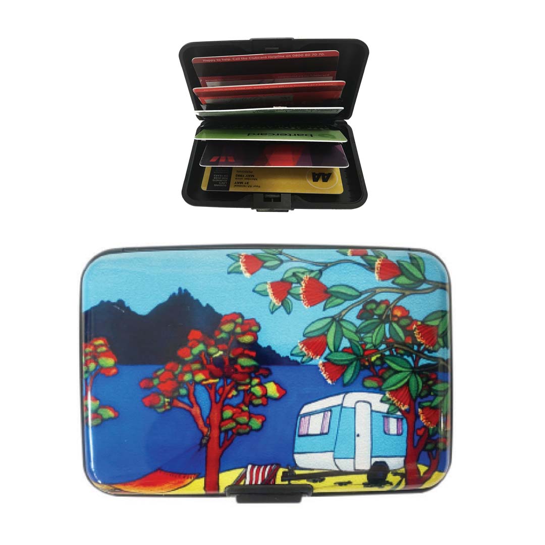 Aluminum Cardholder - NZ Designs