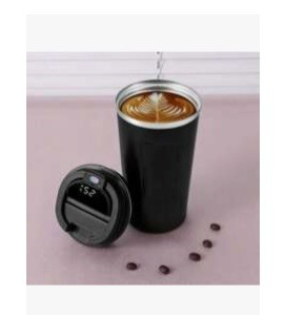 Smart Coffee Cup 500ml Black