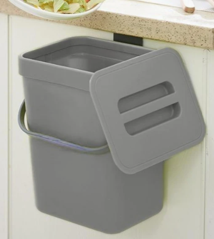 Plastic Compost Bin 3L W Handle