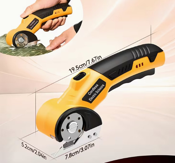 Rechargeable Cordless Scissors
