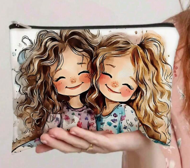 Cosmetic Bag Printed