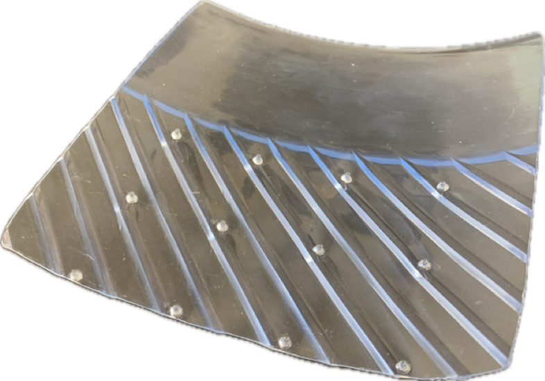 Carpet Protector 100 Gauge 685mm Wide Sold Per Metre