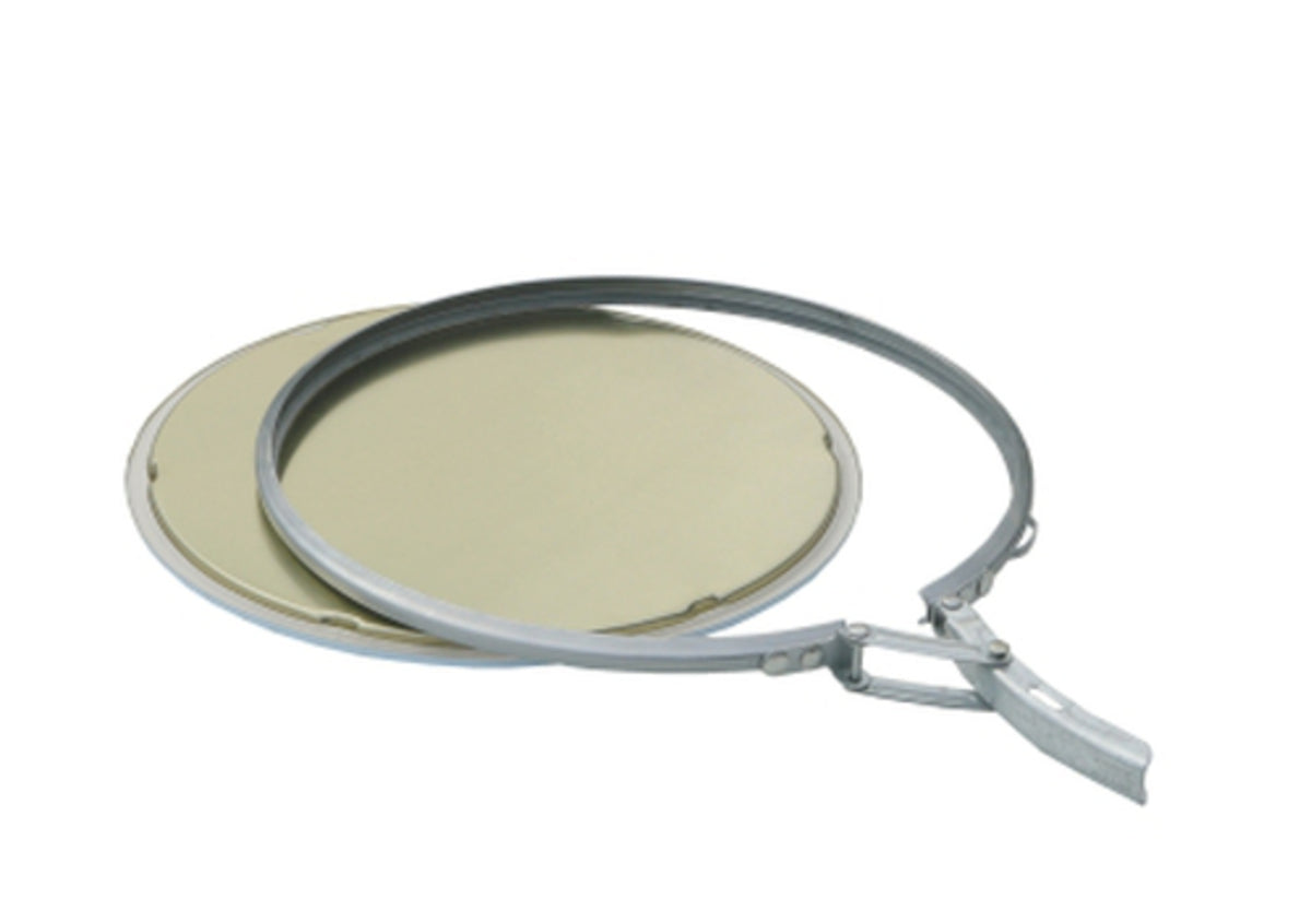 COPACK Tin Plate Pail Lid 10 Litre ST White