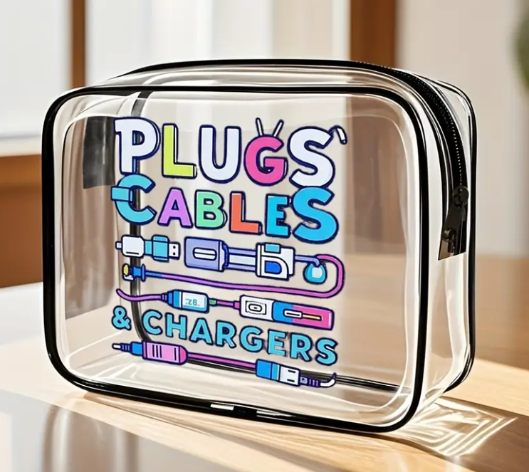 Clear PVC Travel Bags