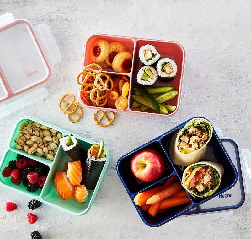 Décor Bento Box Triple Split