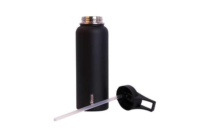 Décor Flip Active Stainless Steel Bottle, 1.1L