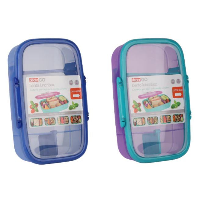 Décor Go Lunch Box Bento, 2L