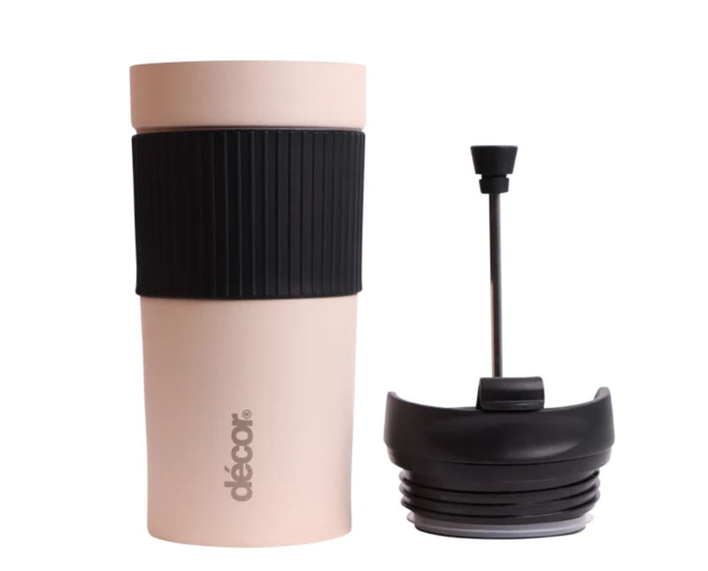 Décor Coffee Plunger Travel Cup