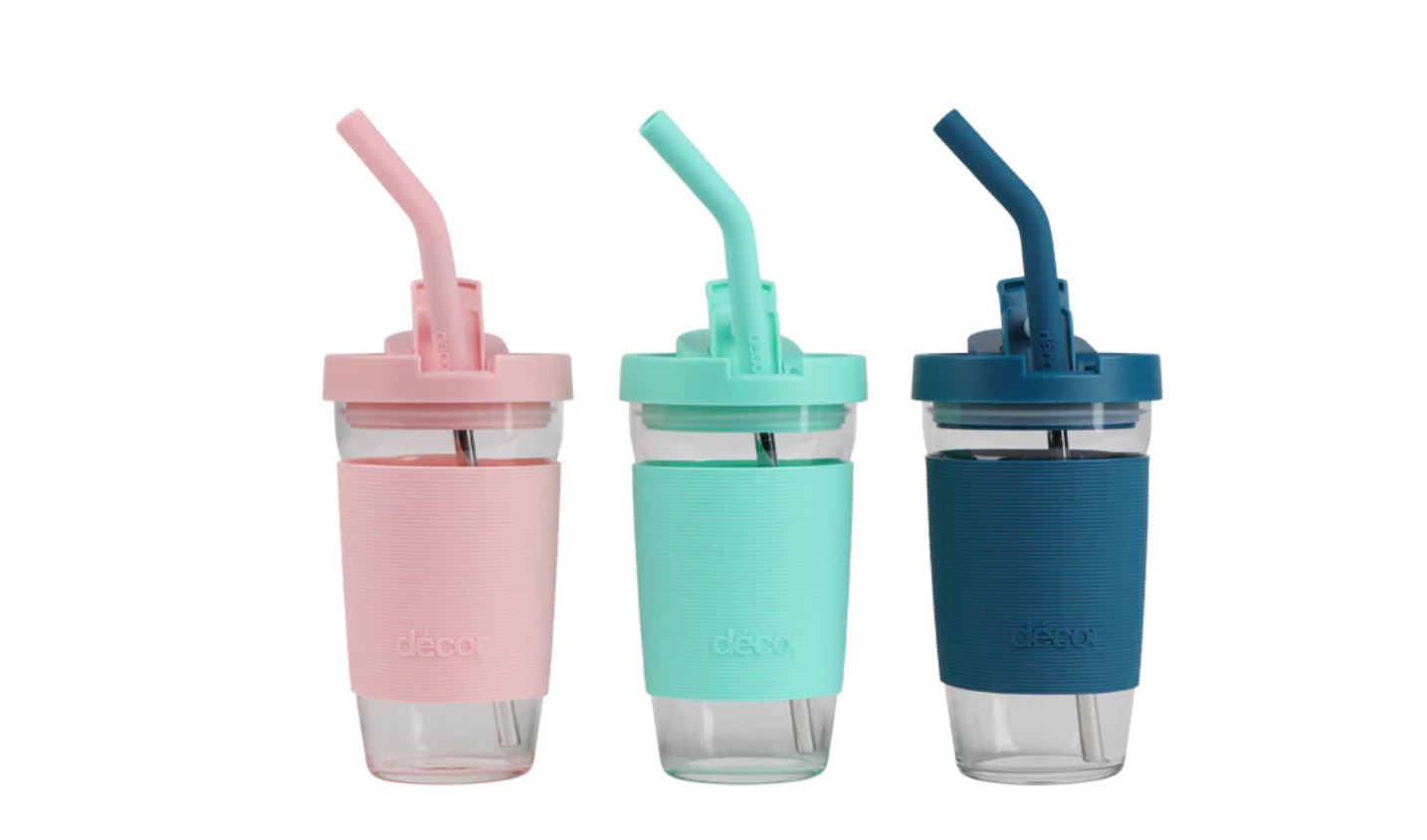 Décor® Glass Coffee Tumbler 490ml