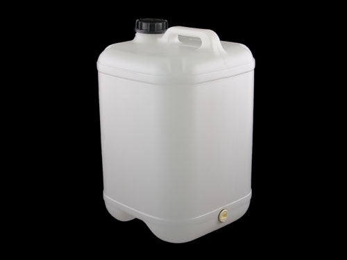 Jerry Can, 25 Lit, Natural  Food Grade Base ONLY!