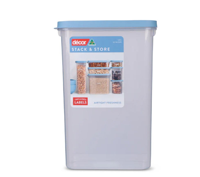 Décor Pantry Stack & Store Oblong 3.25l