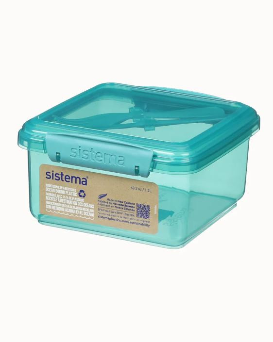 Sistema 1.2L Lunch Plus With Cutlery