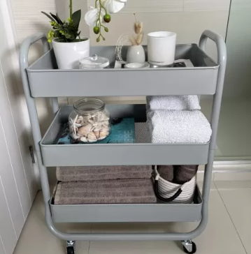 Trolley Large Grey