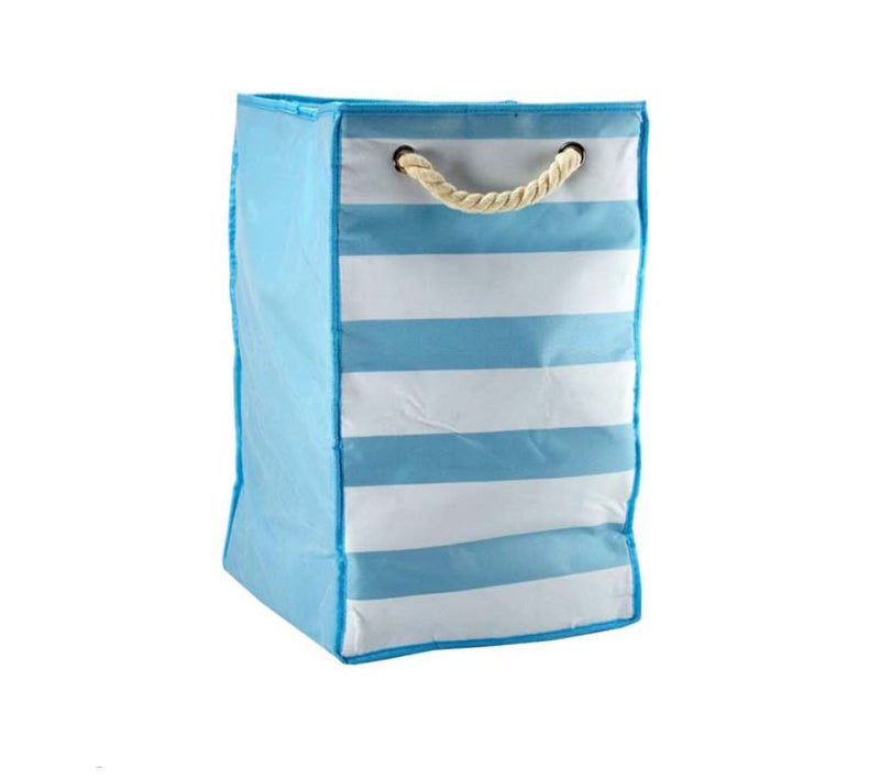 Snazzee Laundry Striped Bag 33 x 33 x 53cm