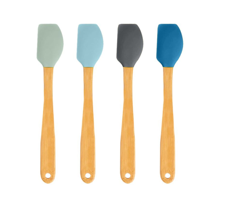 Kates Spatula with Bamboo Handle in Tub 21cm