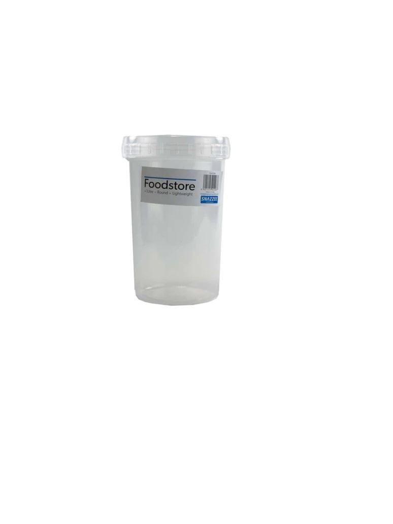Snazzee Round Container 1 Lt