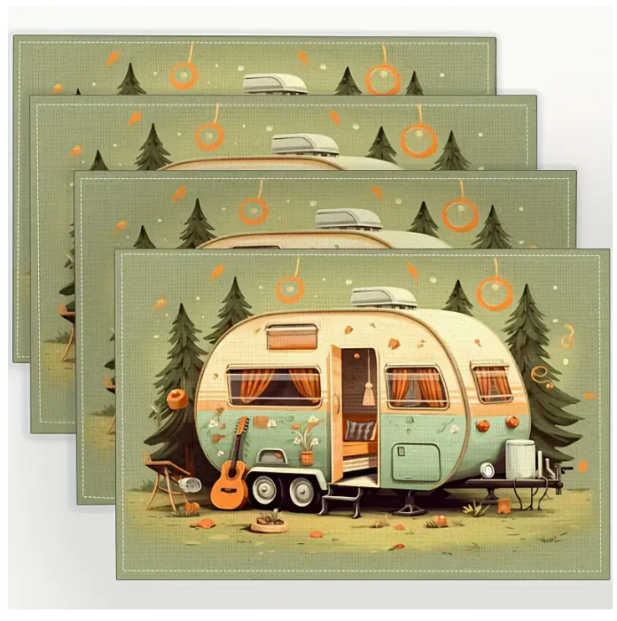 Woven Placemat Set of 4