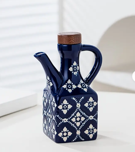 Ceramic Oil Jug Dispenser