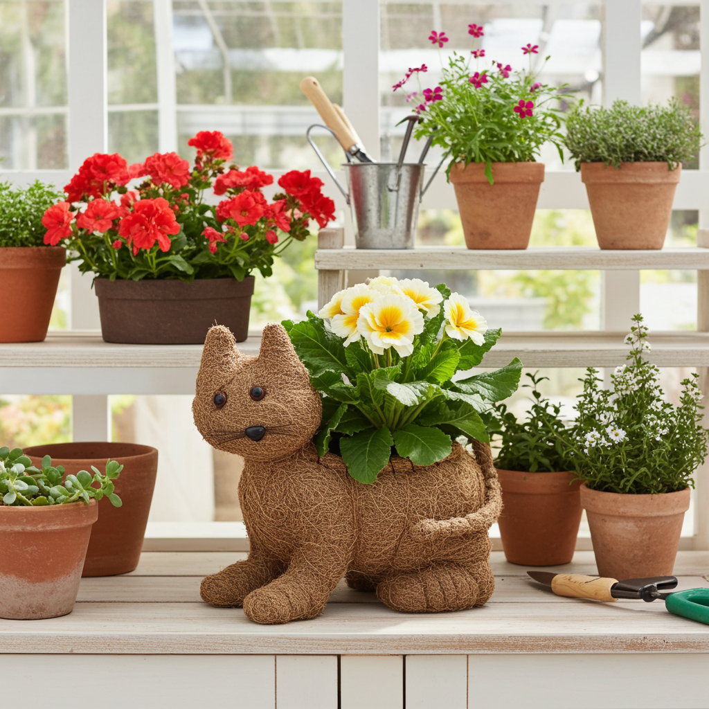 Coconut Fibre Planters